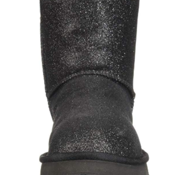 UGG MINI BAILEY BOW SPARKLE Women's Boot US sz 7 - Picture 4 of 5